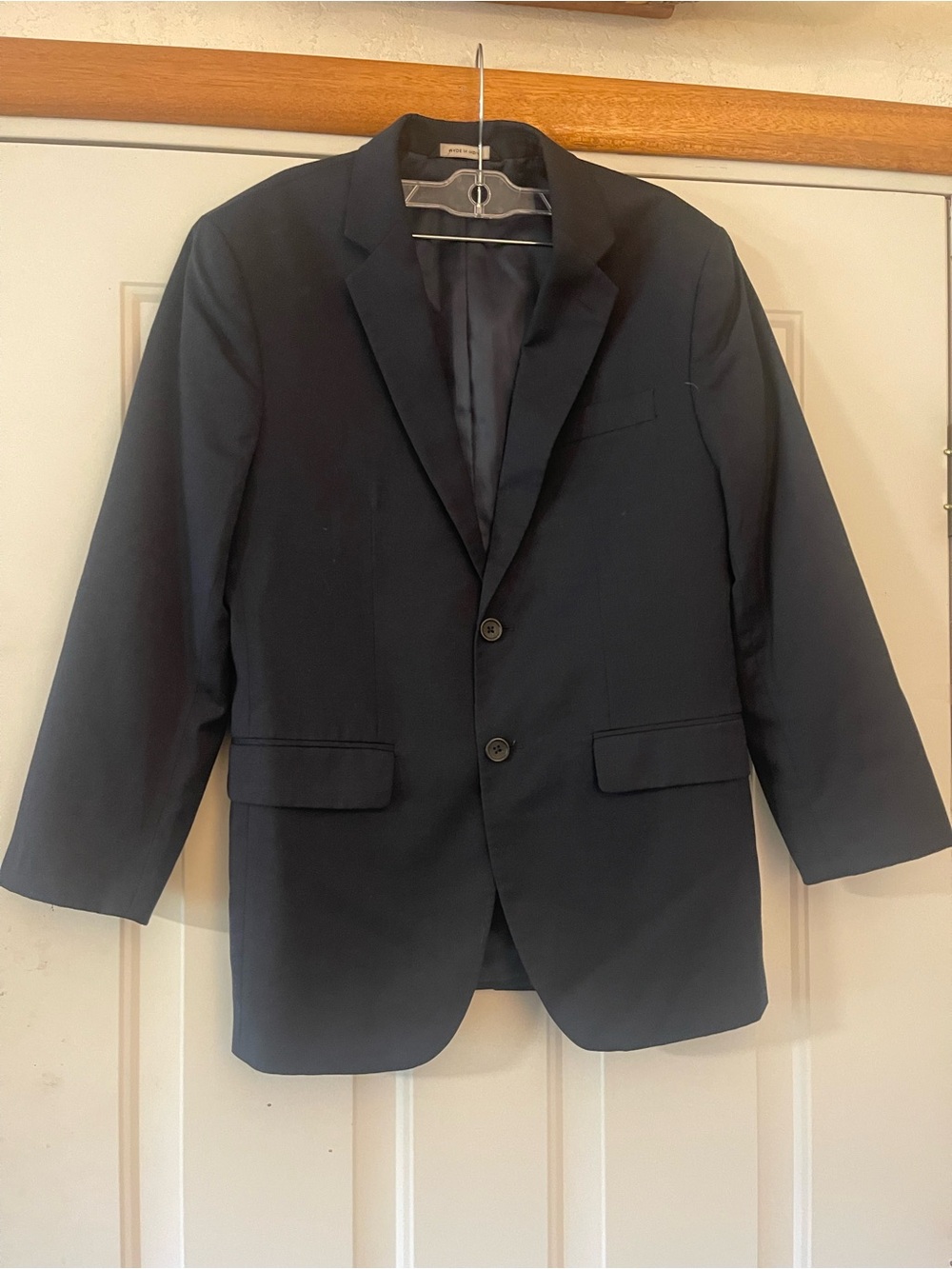 Banana Republic Men Size 38S Navy Modern Tailored Fit Blazer Jacket